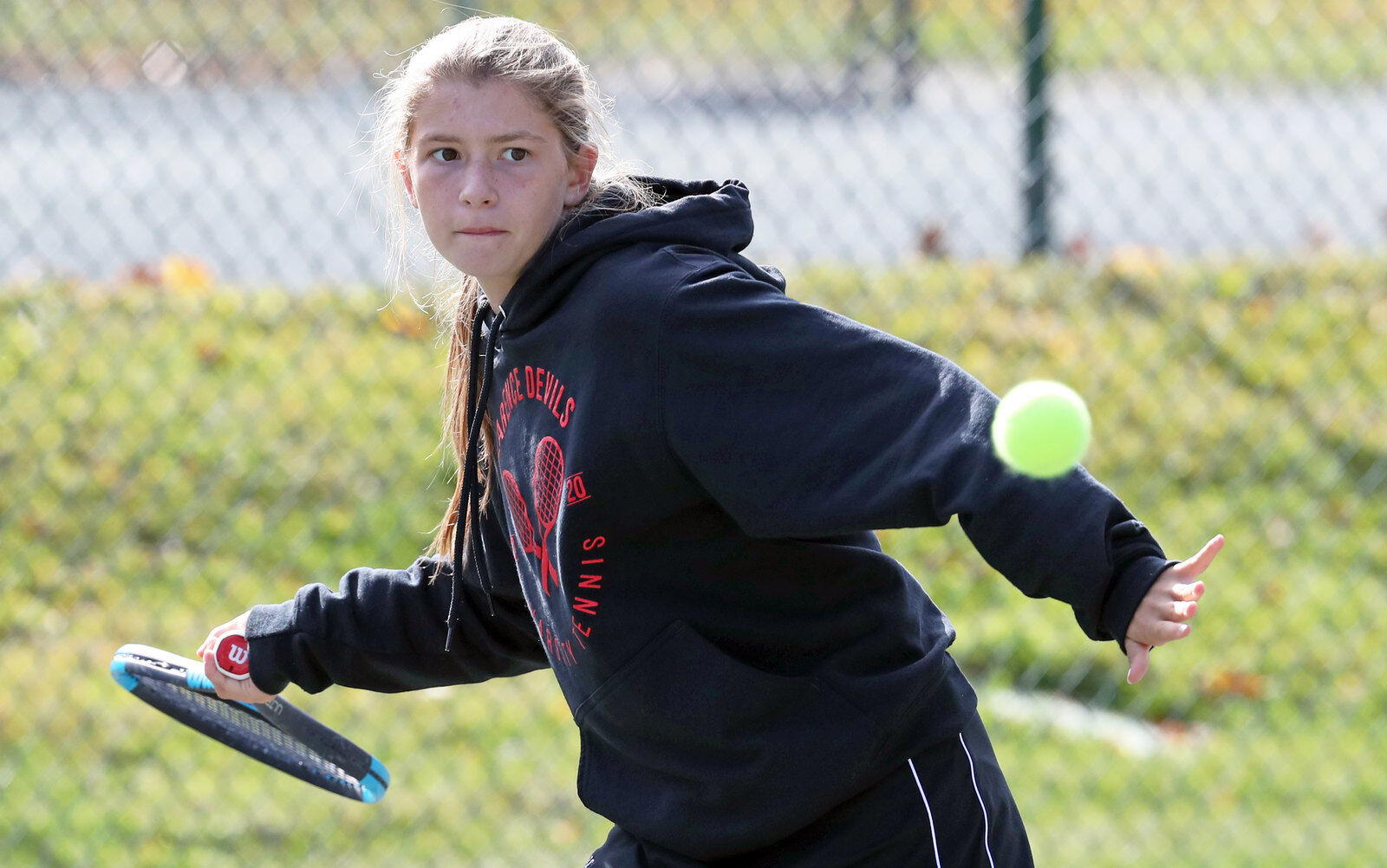 ECIC girls championships, day one